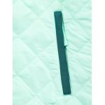 2nd Layer & Insulator Coal Silver Star Beach Glass June Bug Blue