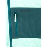 2nd Layer & Insulator Coal Silver Star Beach Glass June Bug Blue