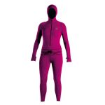 AIRBLASTER Women's Ninja Suit MERINO WOOL Sangria