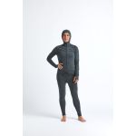 AIRBLASTER Women's Ninja Suit MERINO WOOL Sangria