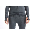 AIRBLASTER Women's Ninja Suit MERINO WOOL Sangria