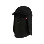 Airhole 5 Panel-3 Layer Black