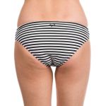 Bikini Fox Jail Break Lace Up Black White