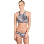 Bikini Fox Jail Break Lace Up Black White