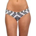 Bikini Rip Curl Mirage Lineup Revo Cheeky Black