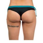 Bikini Salty Bird Land Bikini Black