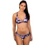 Bikini Salty Bird Nazare Purple Snake Black