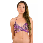 Bikini Sutien O'Neill Print Wrap Pink Aop