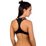 Bikini Sutien Rip Curl Mirage Line Up High Neck Black