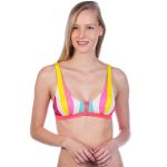 Bikini Sutien Rip Curl Surf Revival Sun Stripe Halter Ibis Rose