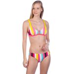 Bikini Sutien Rip Curl Surf Revival Sun Stripe Halter Ibis Rose