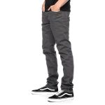 Blugi Free World Messenger Jeans Charcoal Gray