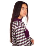 Bluza Coal Tyndall Violet