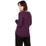 Bluza Kazane Margot Plum Perfect Violet