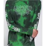 Bluza Lurking Class Matrix Black Green Tiedye