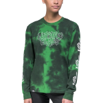 Bluza Lurking Class Matrix Black Green Tiedye