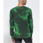 Bluza Lurking Class Matrix Black Green Tiedye