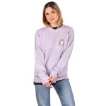 Bluza RIPNDIP Groovy Nerm Crewneck Lavender Violett