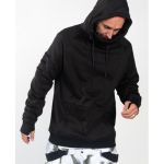 Hanorac Snowboard ENDEAVOR - Polar Riding Hoodie Black