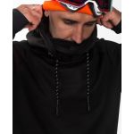 Hanorac Snowboard ENDEAVOR - Polar Riding Hoodie Black