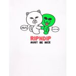 Hanorac RIPNDIP Buddy System White