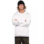 Hanorac RIPNDIP Tangled Hoodie White XL