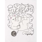 Hanorac RIPNDIP Tangled Hoodie White XL