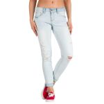 Pantaloni Empyre Tessa Sunbleach Destructed Jeans