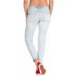 Pantaloni Empyre Tessa Sunbleach Destructed Jeans