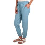 Pantaloni Iriedaily Civic Light Blue