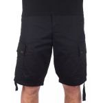 Pantaloni Scurti Free World Wreckage Cargo Black