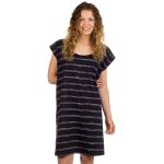 Rochie Bleed Sun Stripped Dress Black