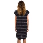 Rochie Bleed Sun Stripped Dress Black