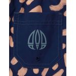 Short de baie Animal Pipeline Indigo Blue