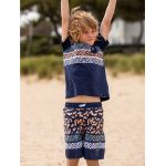 Short de baie Animal Pipeline Indigo Blue