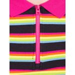 Tricou A.Lab Cordina Rainbow Stripe