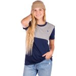 Tricou Coal Emma Dress Blue Heather Grey