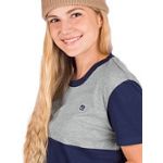 Tricou Coal Emma Dress Blue Heather Grey