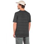 Tricou Kazane Landscape Charcoal Heather Stripe Gray
