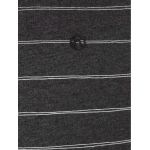 Tricou Kazane Landscape Charcoal Heather Stripe Gray