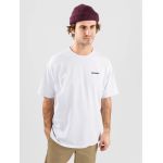 Tricou Patagonia P-6 Logo Responsibili White B
