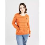 Bluza Kazane Daven Gold Flame Stripe Orange