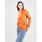 Bluza Kazane Daven Gold Flame Stripe Orange