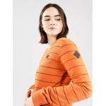 Bluza Kazane Daven Gold Flame Stripe Orange
