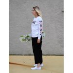 Espadrile Vans Classic Slip Ons True White