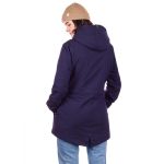 Geaca Iarna Kazane Noemi Peacoat Blue