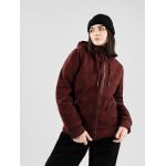 Geaca Iarna Kazane Smoky Port Royale Red