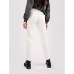 Pantaloni Afends Violet Off White Beige