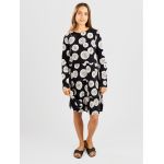 Rochie Kazane Ava Flower Pattern