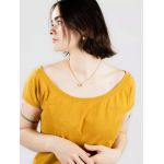 Tricou Kazane Hilde Yellow Arrowwood
